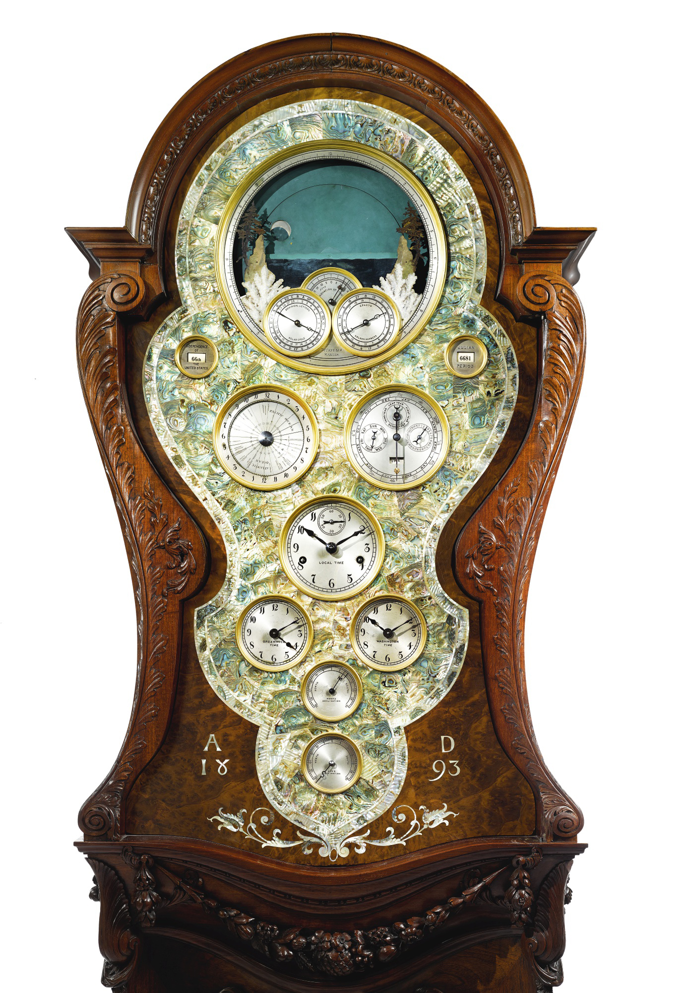 tiffany-astronomical-clock-america-250th-anniversary-style-rave