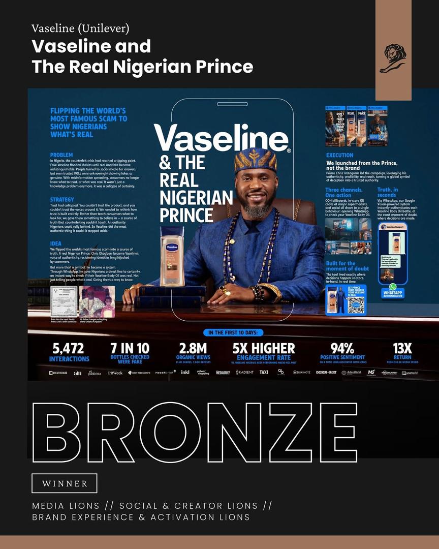 More moments from the Cannes Lions Awards below.