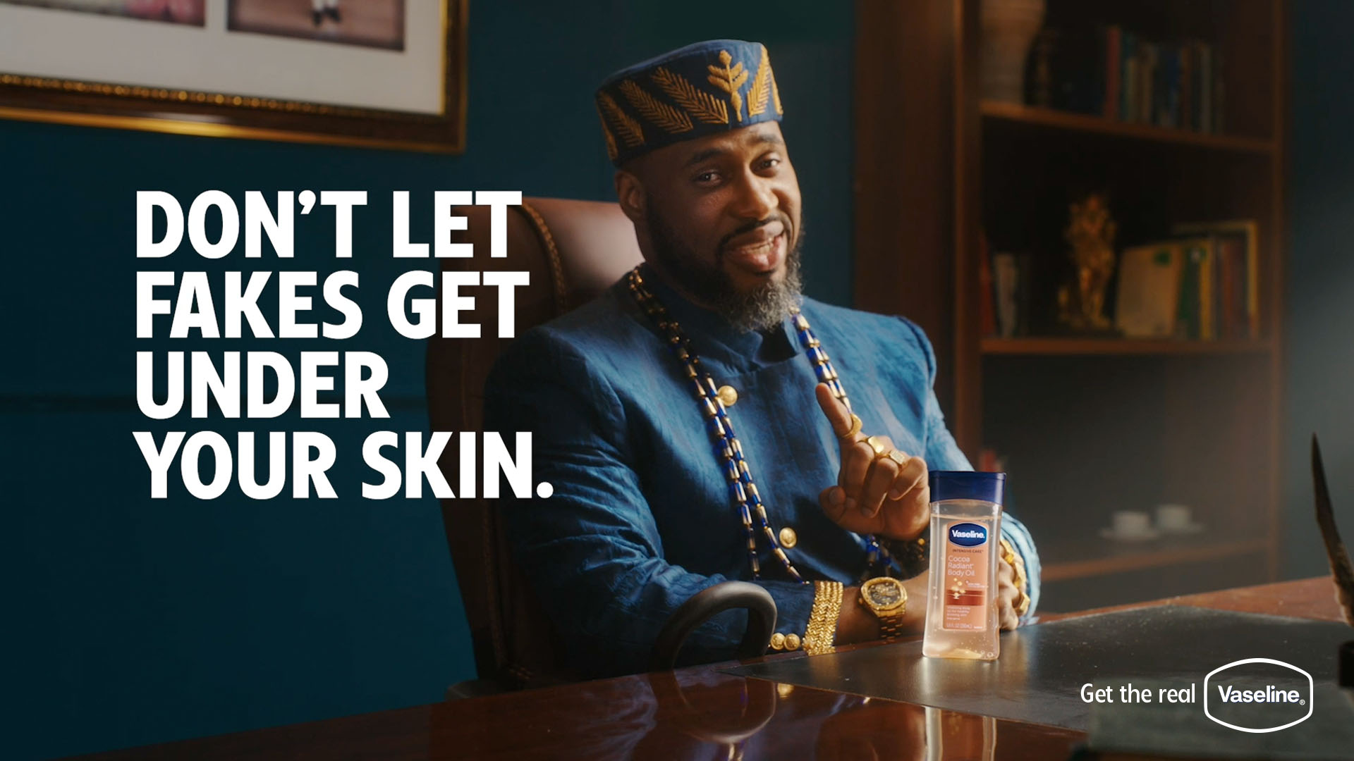 Quadrant MSL Vaseline campaign