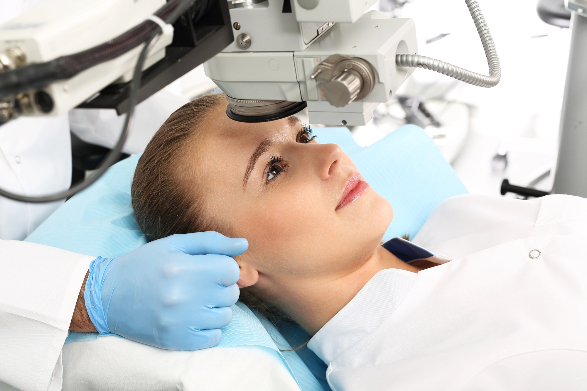 eye laser vision correction
