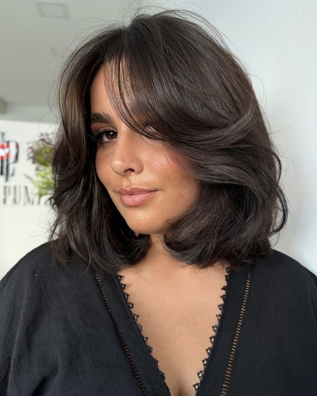 Butterfly haircut summer style