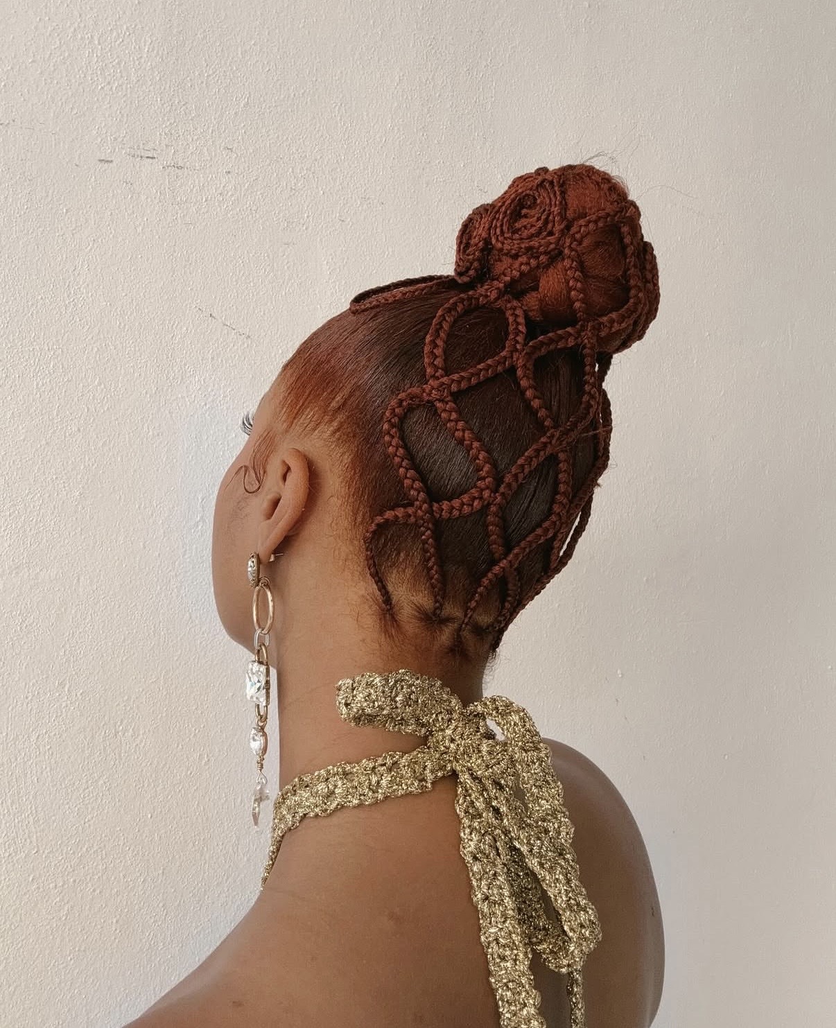 Summer braided updo hairstyles