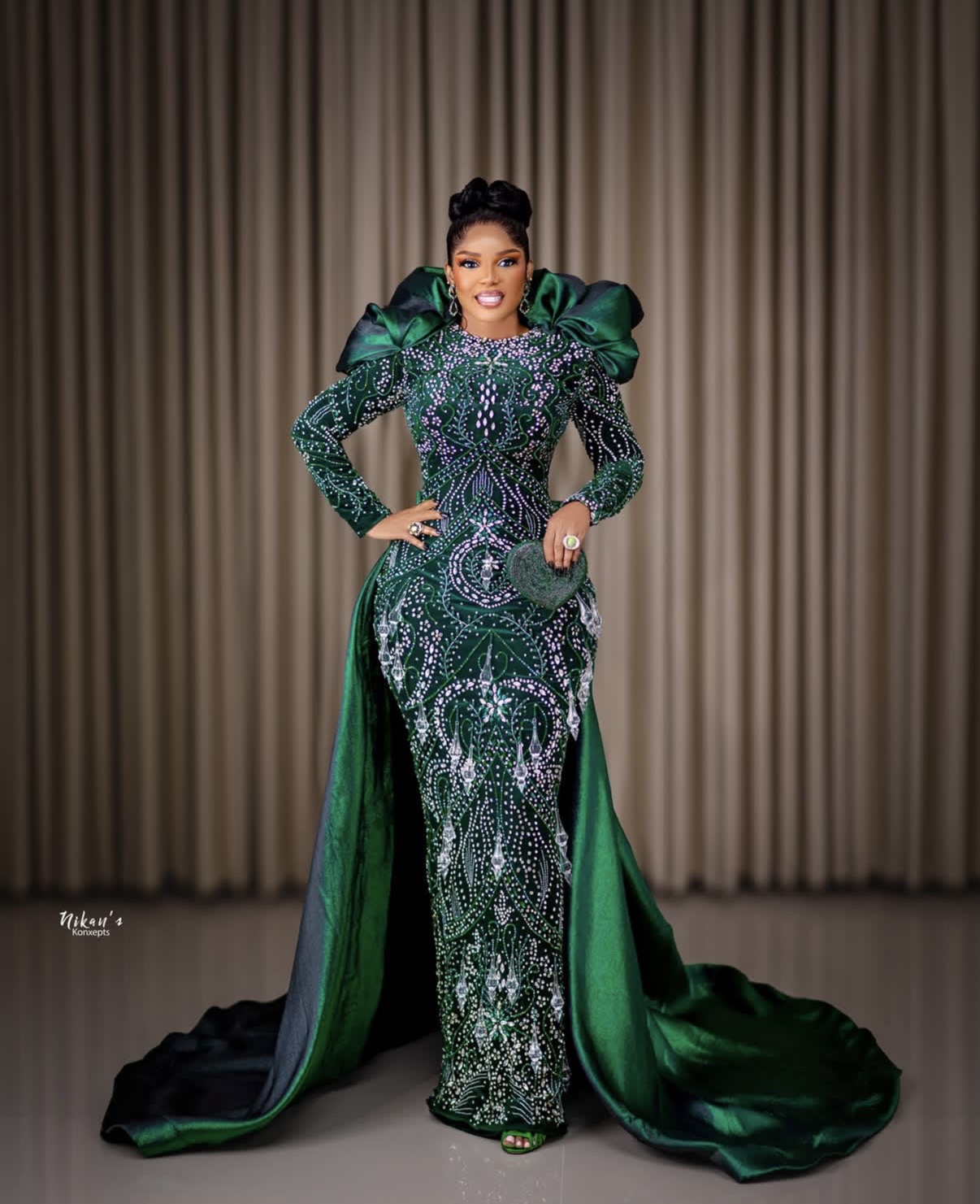 Nigerian Fashion-Forward Style
