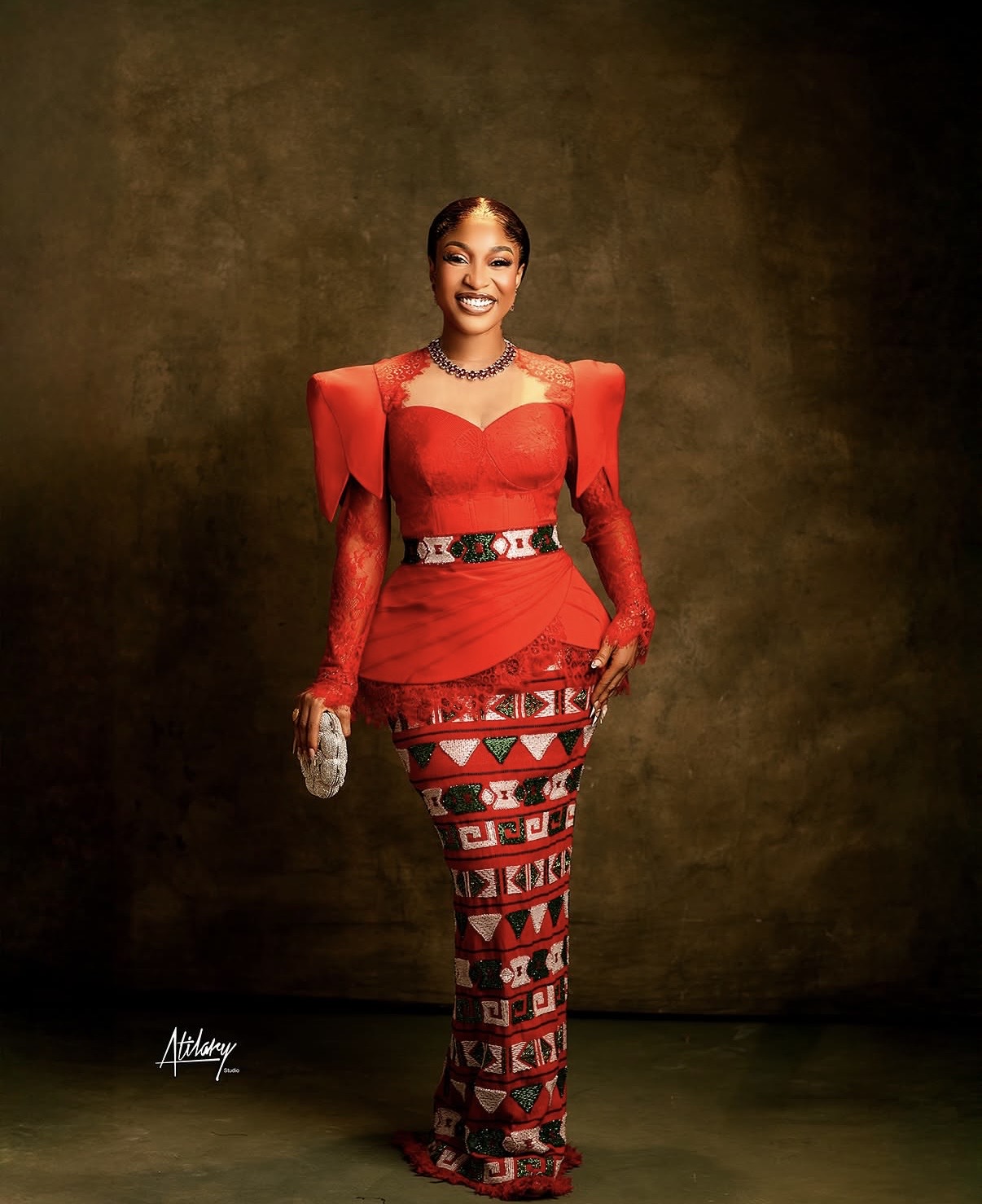 Polished Nigerian Fashion Moment
