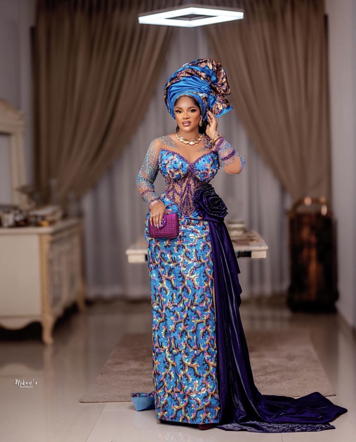 Polished Nigerian Fashion Moment