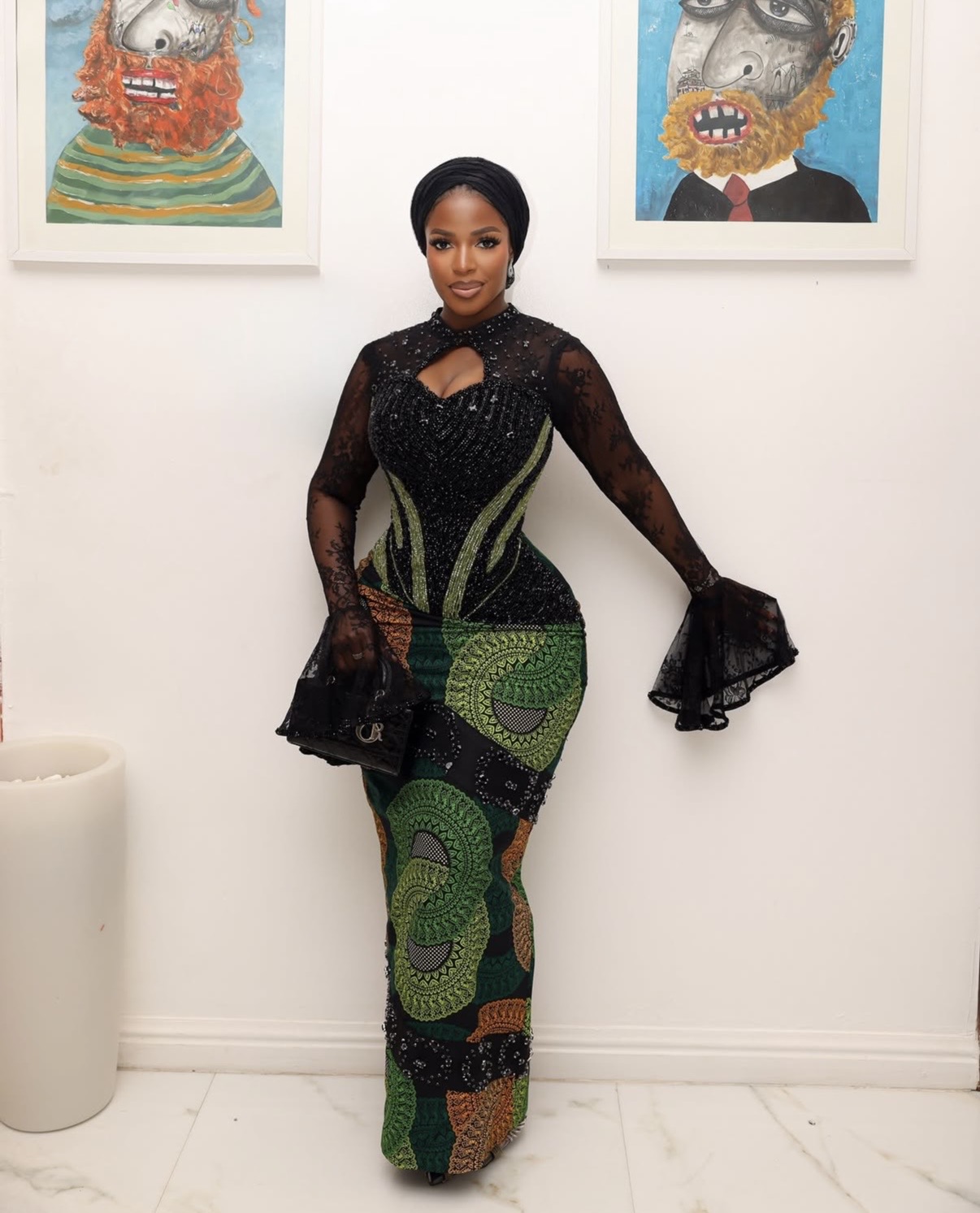 Polished Nigerian Fashion Moment