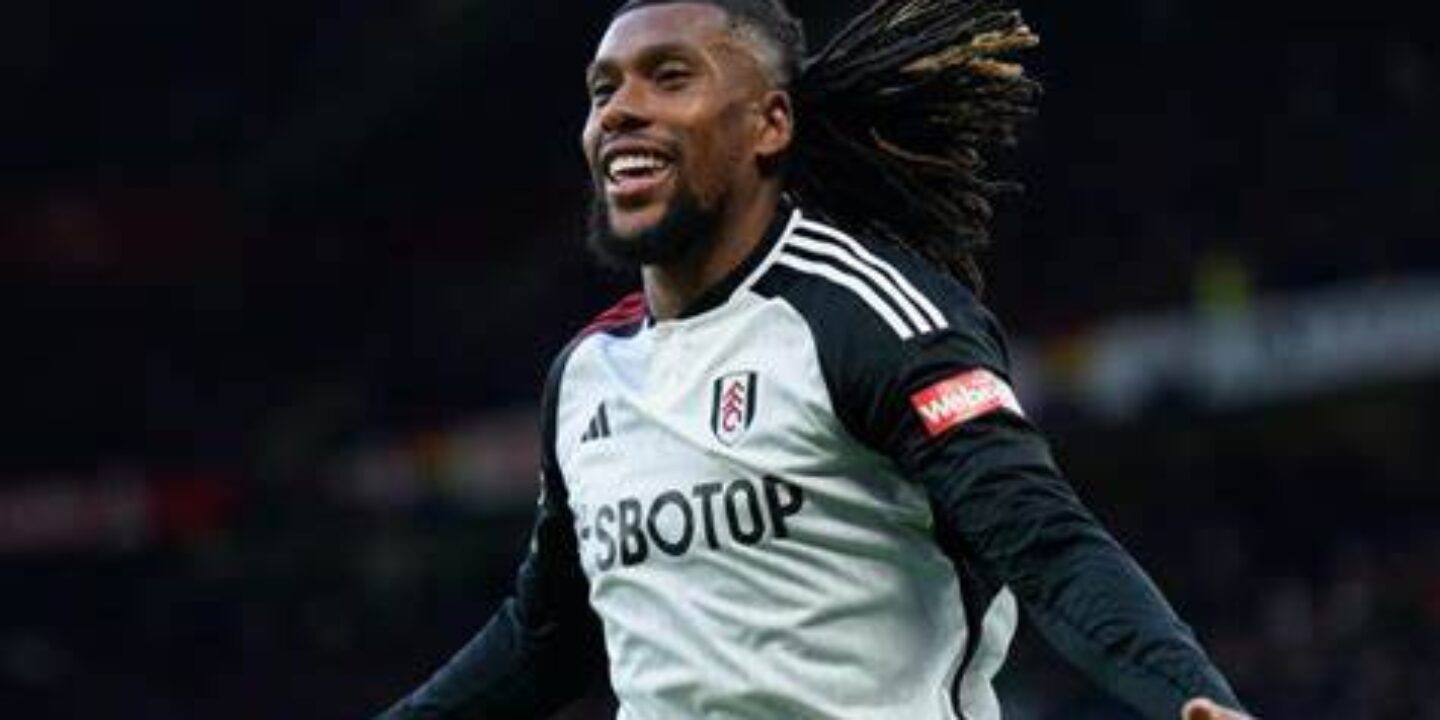 Alex Iwobi Premier League record