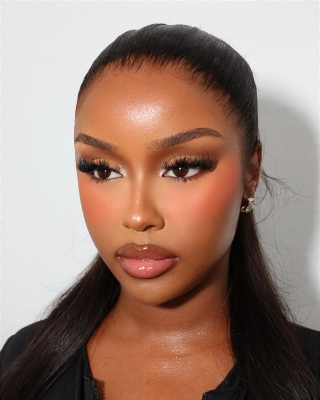 Soft-focus makeup