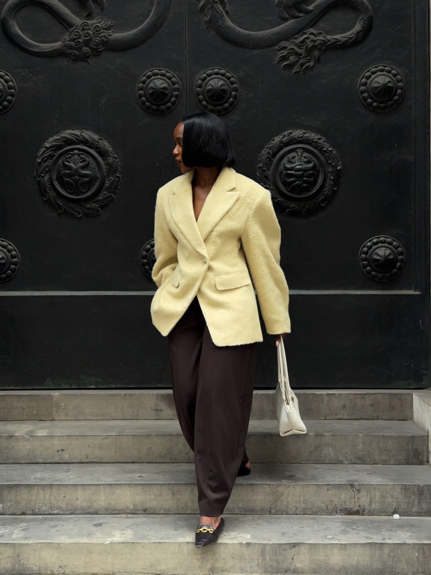 Butter yellow