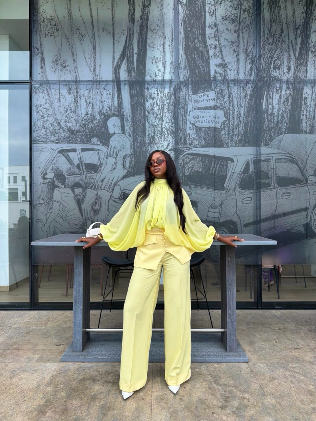 Butter yellow