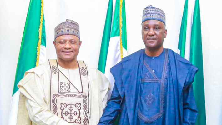 2027: Abbas dismisses rift rumours with Kaduna Gov. Uba Sani